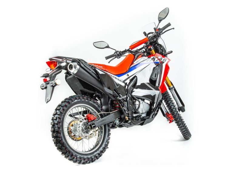 Мотоцикл Motoland Dakar St (172fmm pr250)