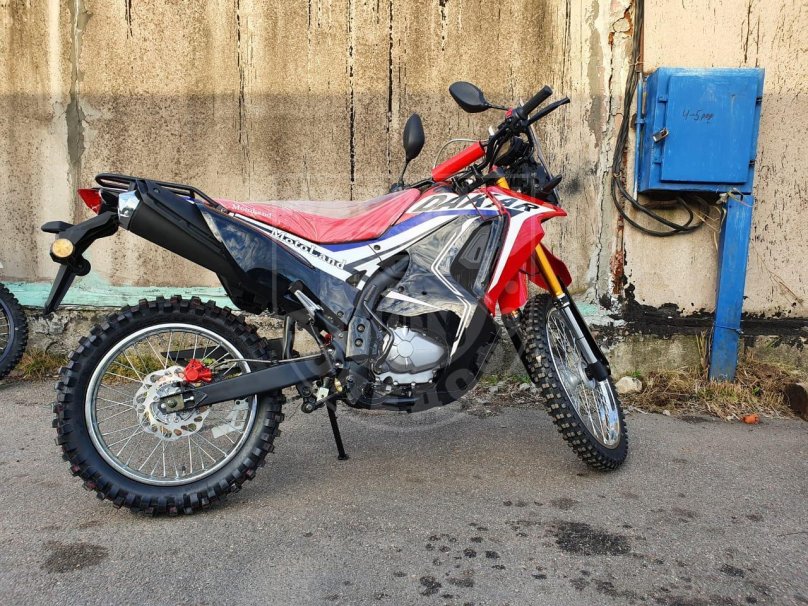 Motoland Dakar 250 St