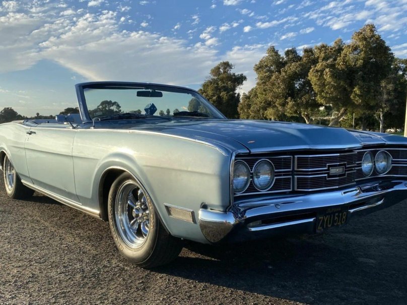 Mercury Montego 1969