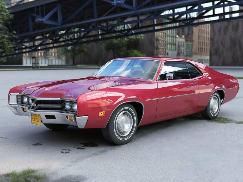 Mercury Montego 1969