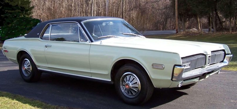 Меркурий Монтего 1969