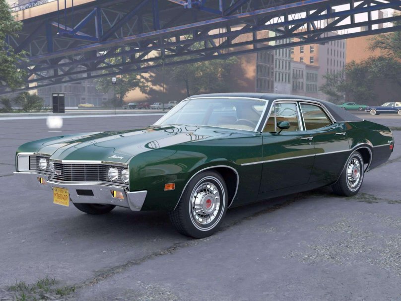 Mercury Montego 1970