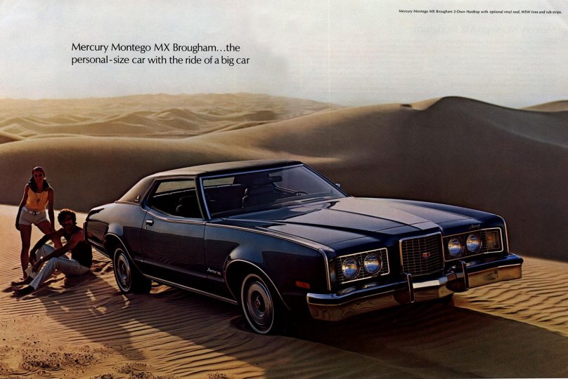 1971 Mercury Montego