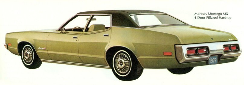 1971 Mercury Montego