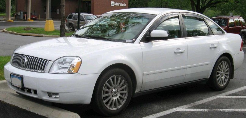 Ford Five hundred 2004