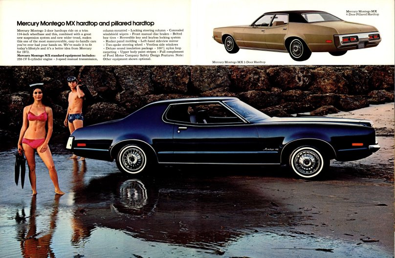 Mercury Montego 1972
