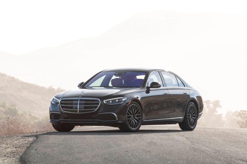 Мерседес s500 2022