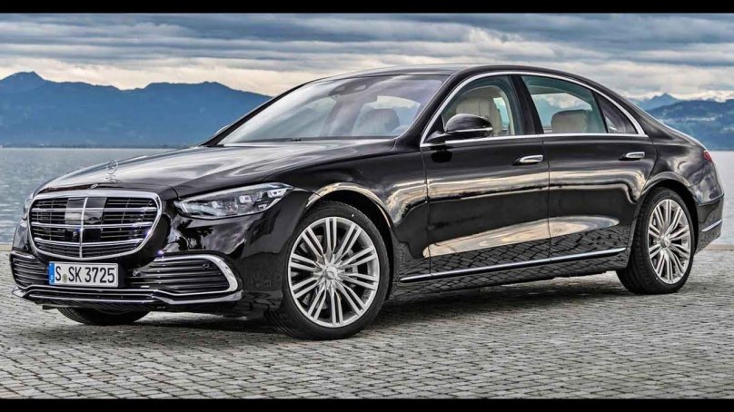 Mercedes Benz s class 2021