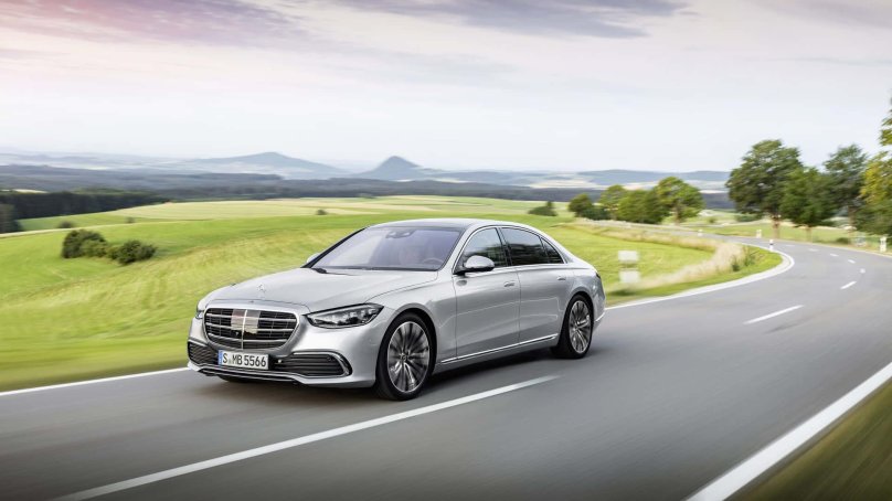 Mercedes Benz s class 2021