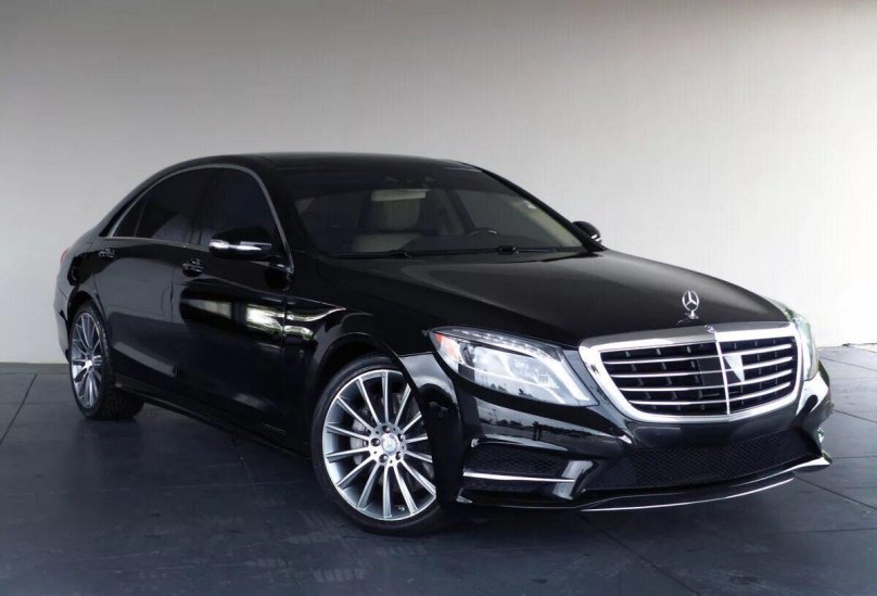Mercedes Benz s class