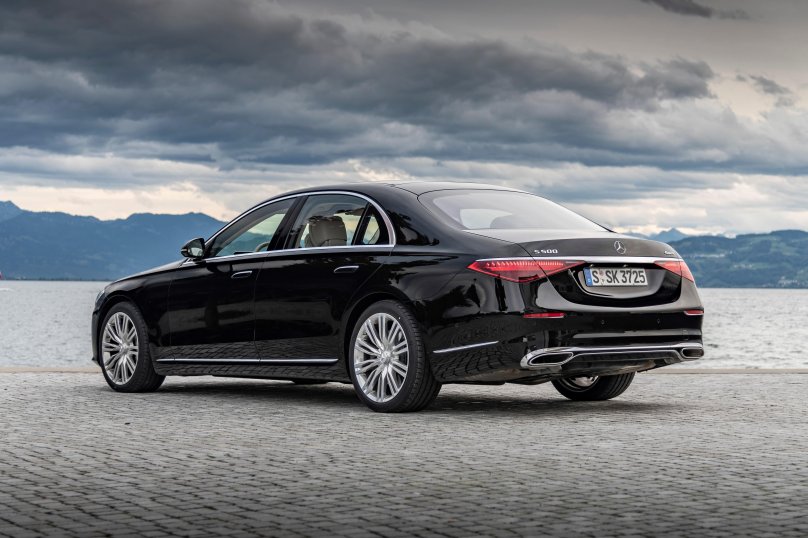 Mercedes Benz s500 4matic 2021