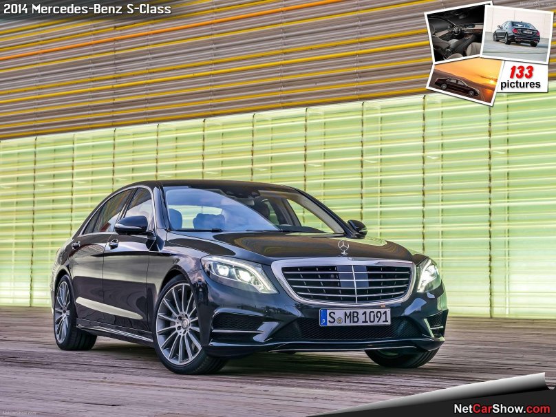Мерседес s class