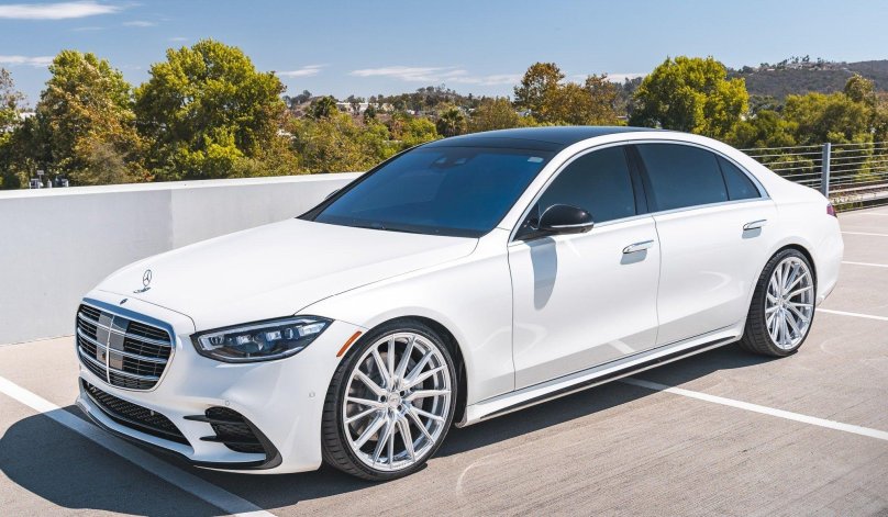 Mercedes s class 2022