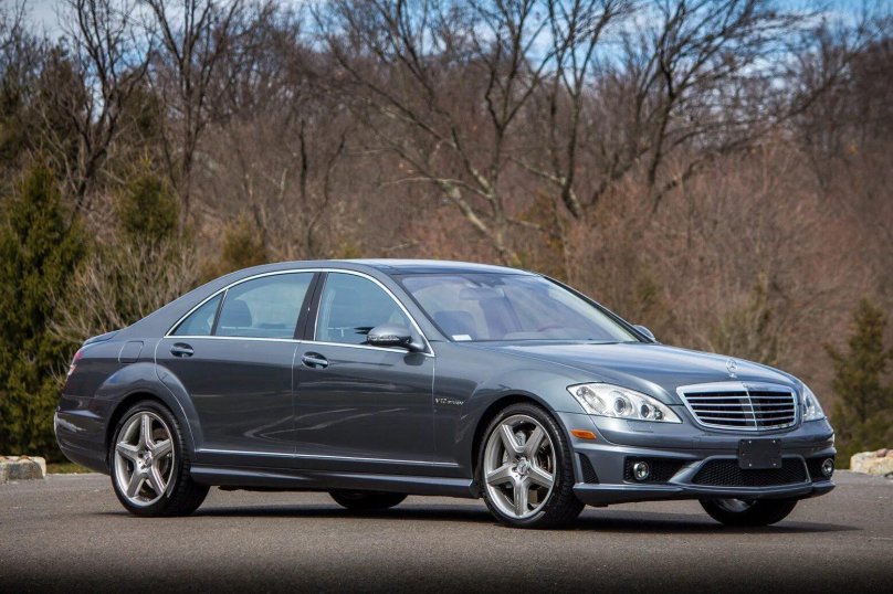 Мерседес s65 старый