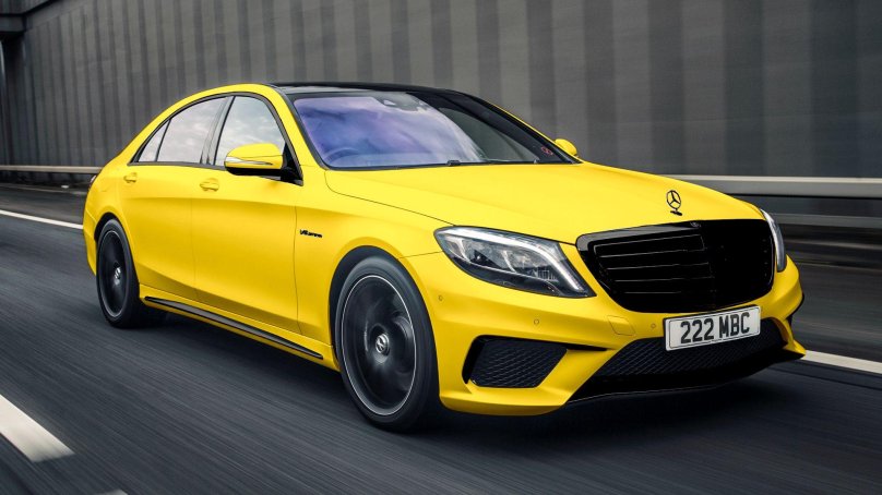 Mercedes Benz s63 AMG w222