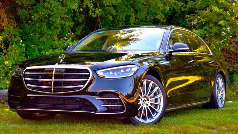 Мерседес s класс 2022