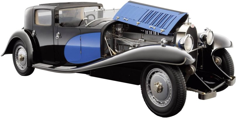 Двигатель w18 Bugatti