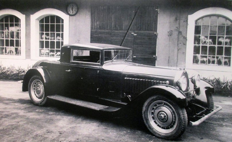 Bugatti Royale Kellner Coupe
