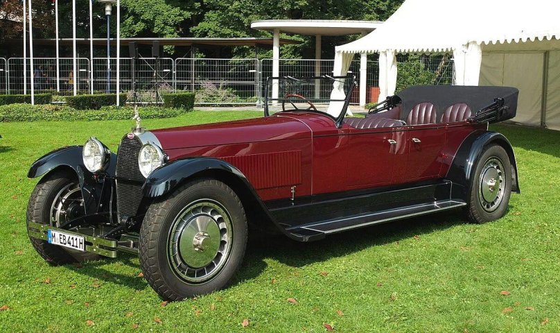 Bugatti Royale Kellner Coupe 1931