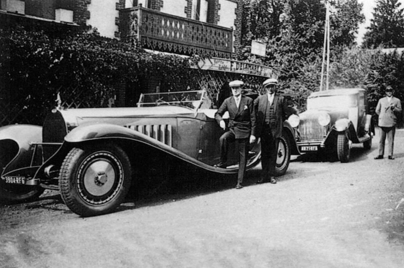 Bugatti Type 41 Royale Esders