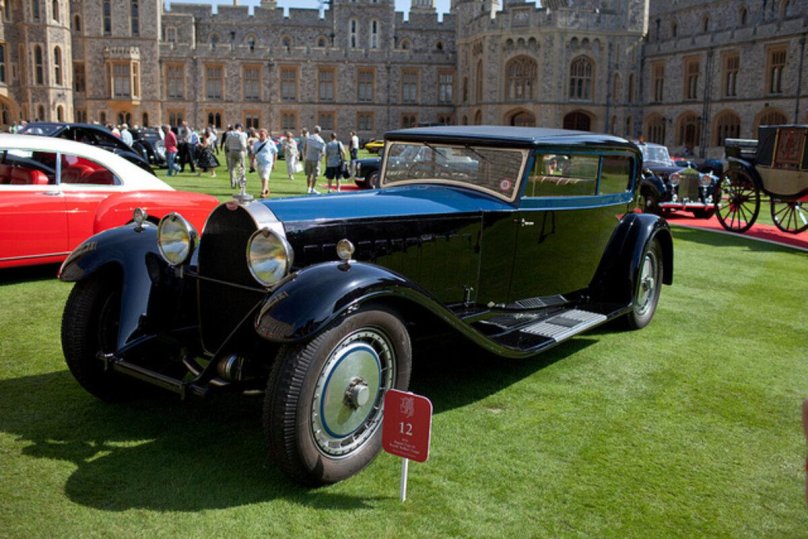 Bugatti Type 41 Royale Victoria 1931 года