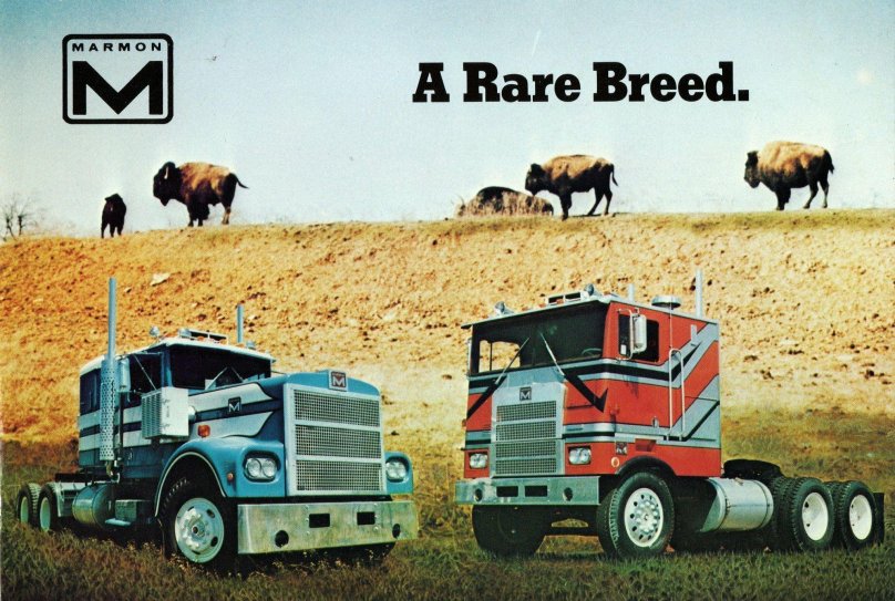 Мармон грузовик