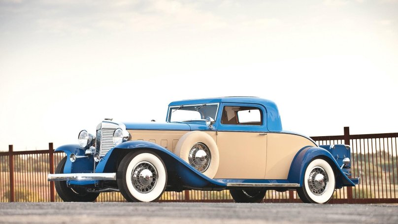 Marmon Sixteen 2-Passenger Coupe 1931 года