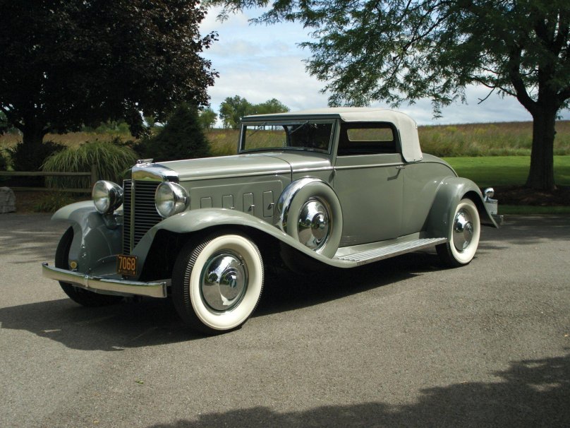 Marmon Sixteen Convertible sedan 1933 года