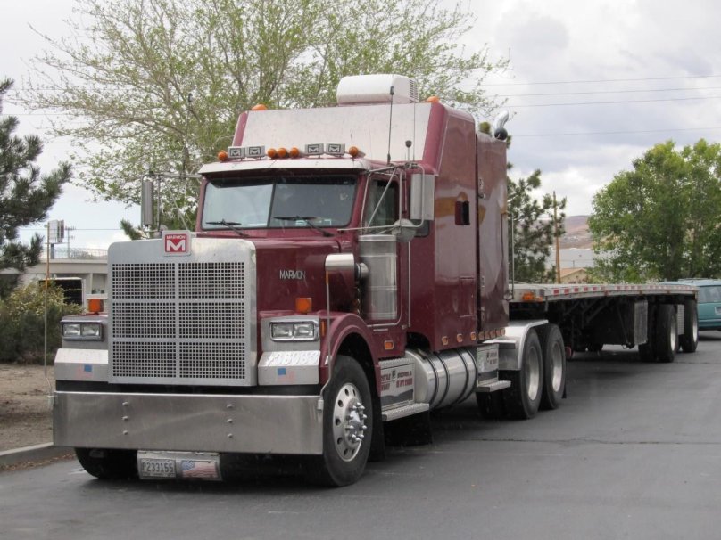 Американские Грузовики Marmon