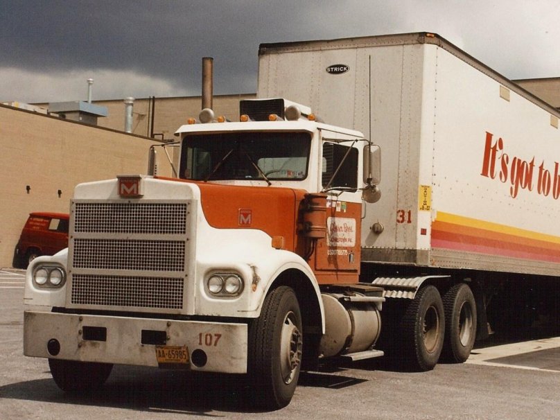 Грузовик Marmon