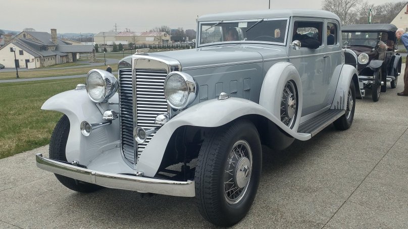 Мармон v16 1931