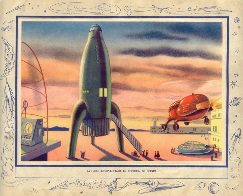 Ретрофутуризм 20 века СССР