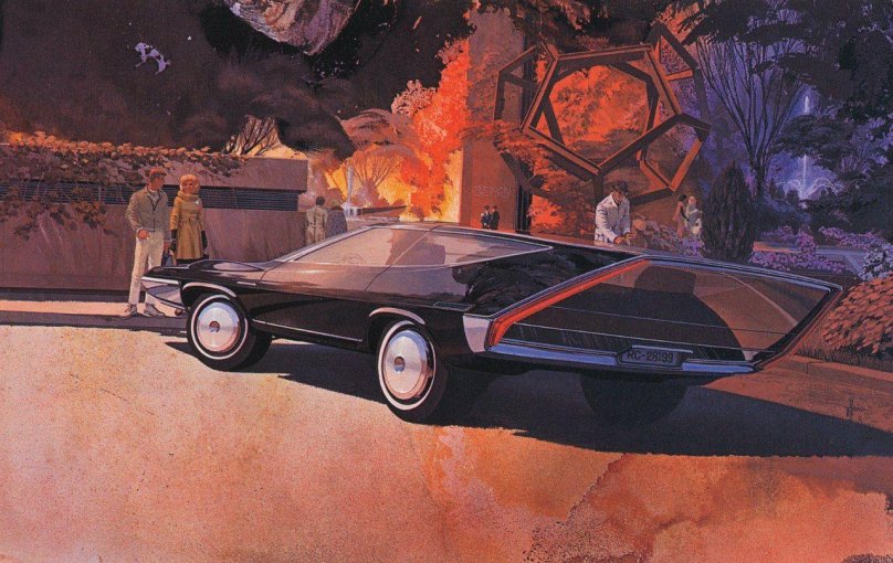 СИД МИД ретро футуризм