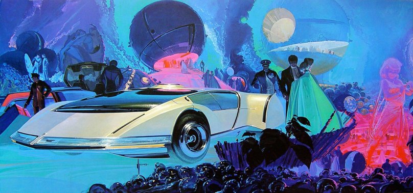 СИД МИД (Syd Mead): Retro Future