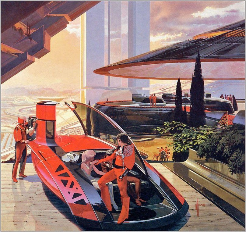 СИД МИД (Syd Mead)