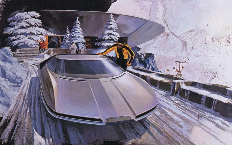 СИД МИД ретро футуризм