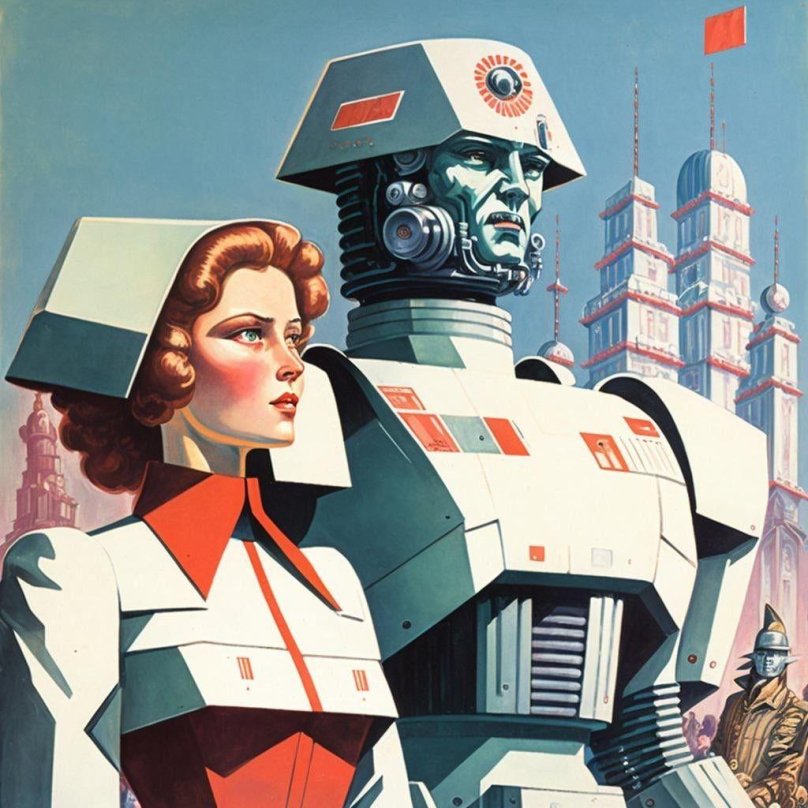 Ретрофутуризм СССР