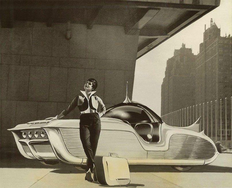 Ретрофутуризм 50х СССР