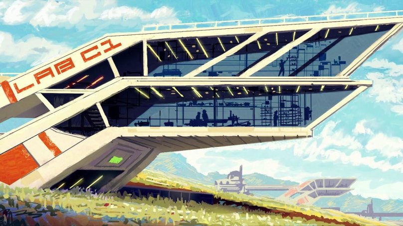 Ретрофутуризм СССР архитектура