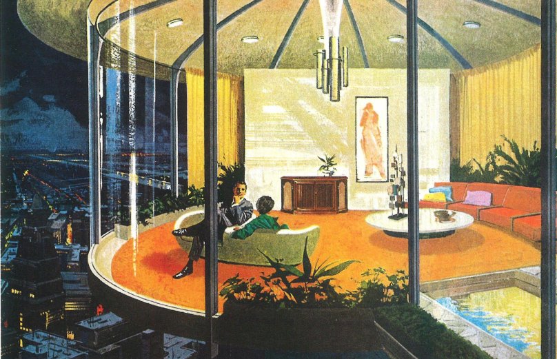 Ретрофутуризм Mid Century Modern
