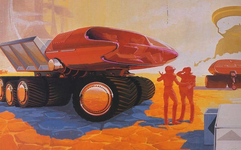 СИД МИД (Syd Mead)