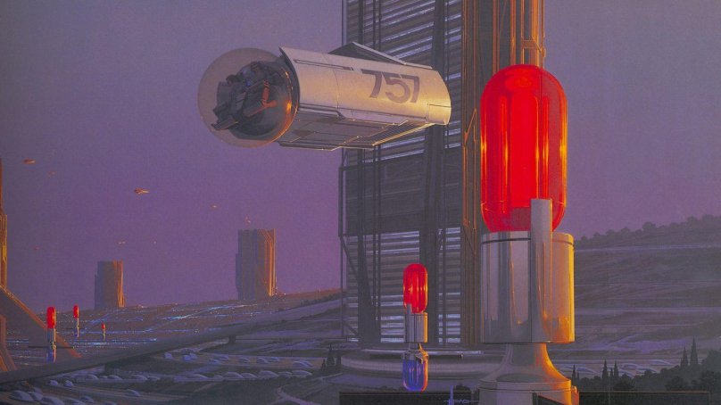 Художник футурист СИД МИД