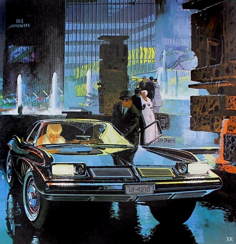 Машины Syd Mead