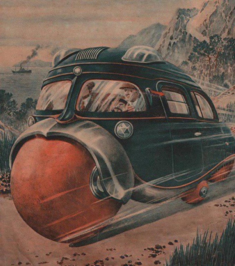 Ретрофутуризм третий Рейх