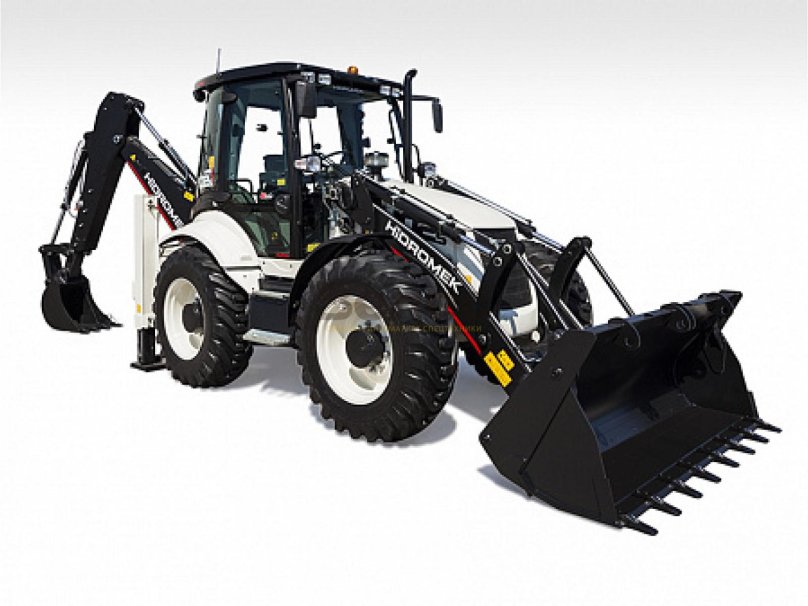 Экскаватор-погрузчик Hidromek HMK 102s