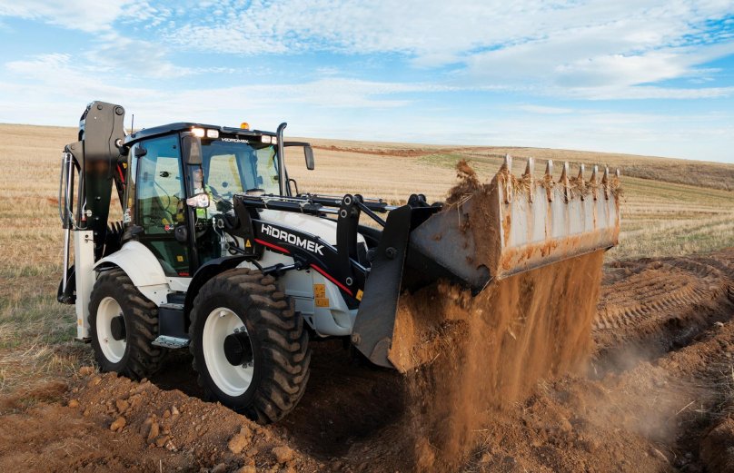 Hidromek HMK 102s Alpha