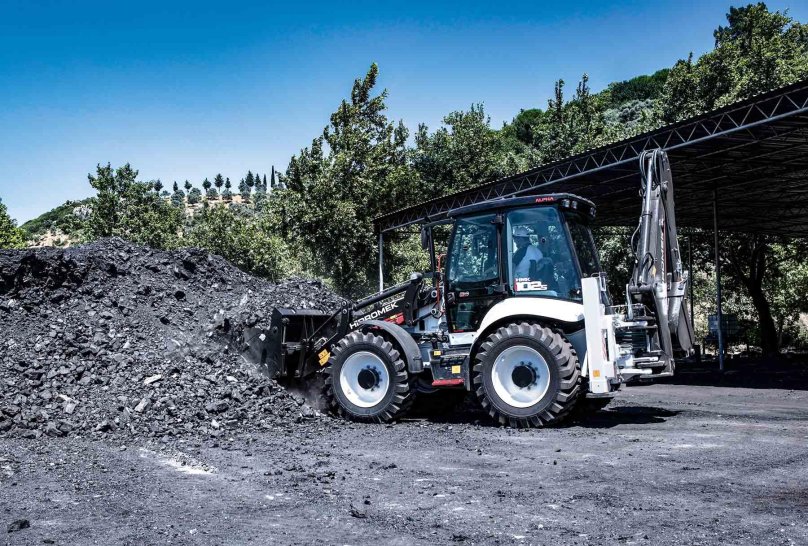 Экскаватор-погрузчик Hidromek HMK 102s