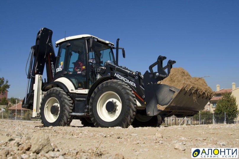 Экскаватор Гидромек 102s
