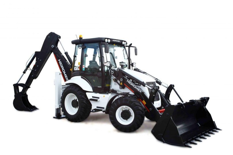 Экскаватор погрузчик НМК 102