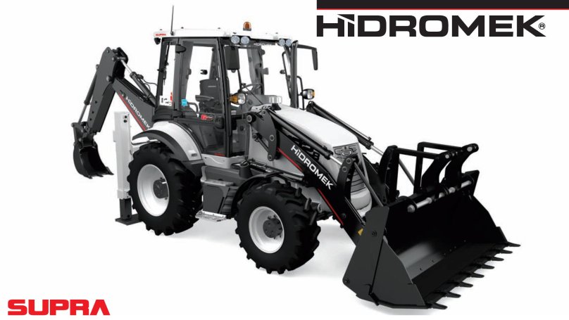 Трактор Hidromek 102s